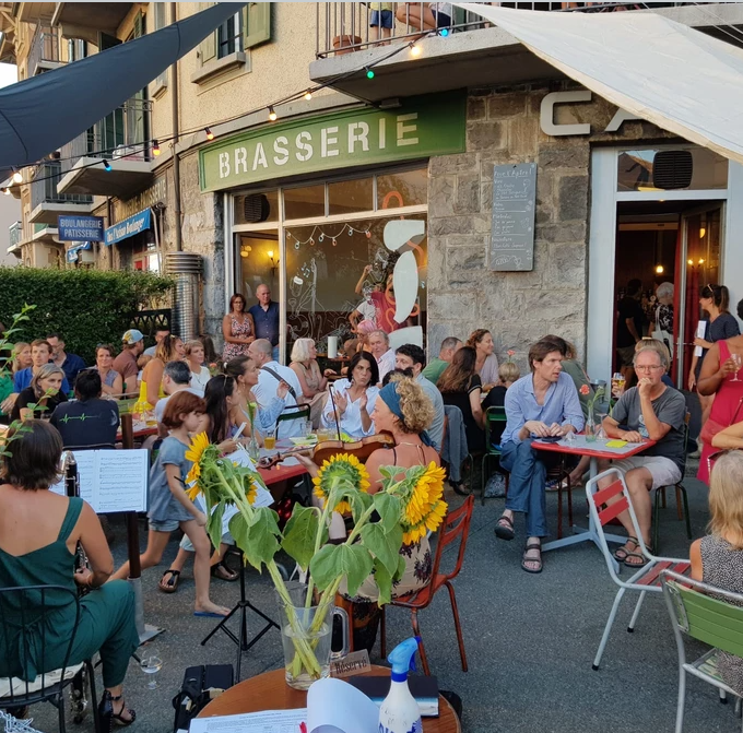 Photo : Brasserie de Montelly : Chemin de Montelly 1,  1007 Lausanne