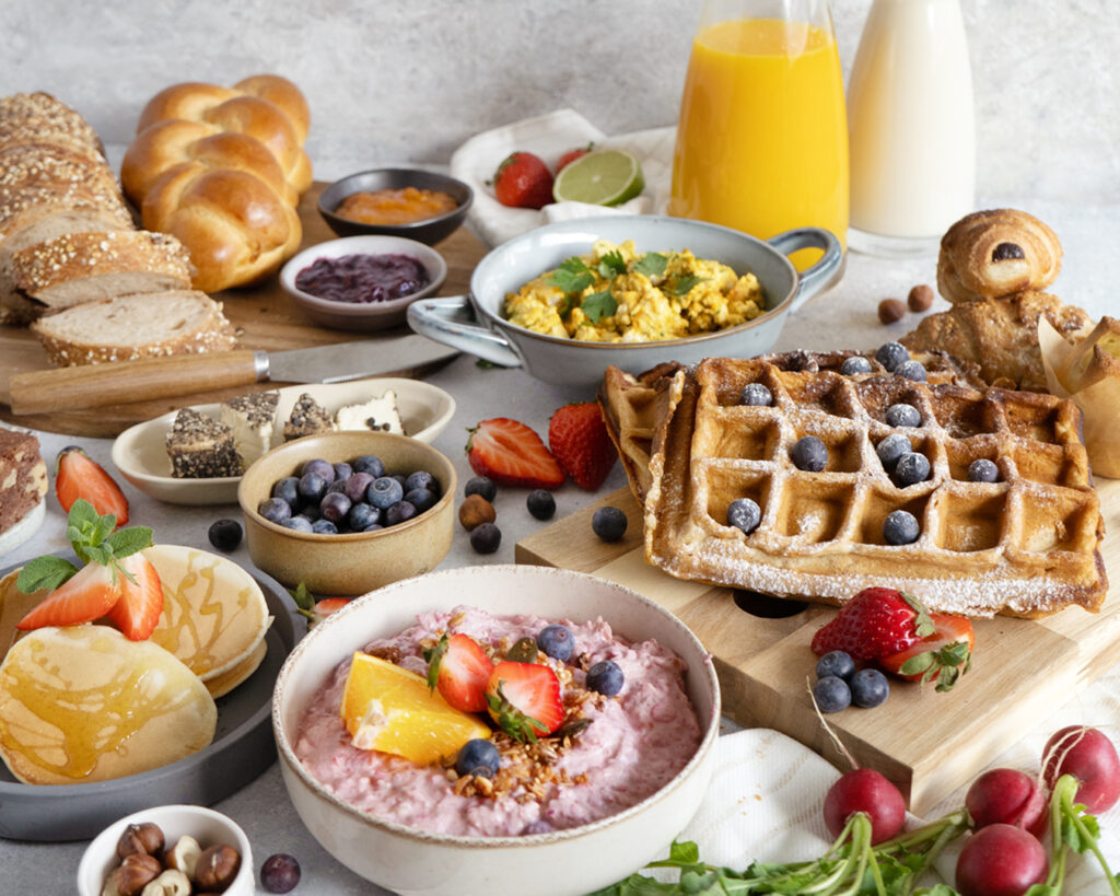 Image de l'événement :: Brunch 100% végétalien chez Tibits