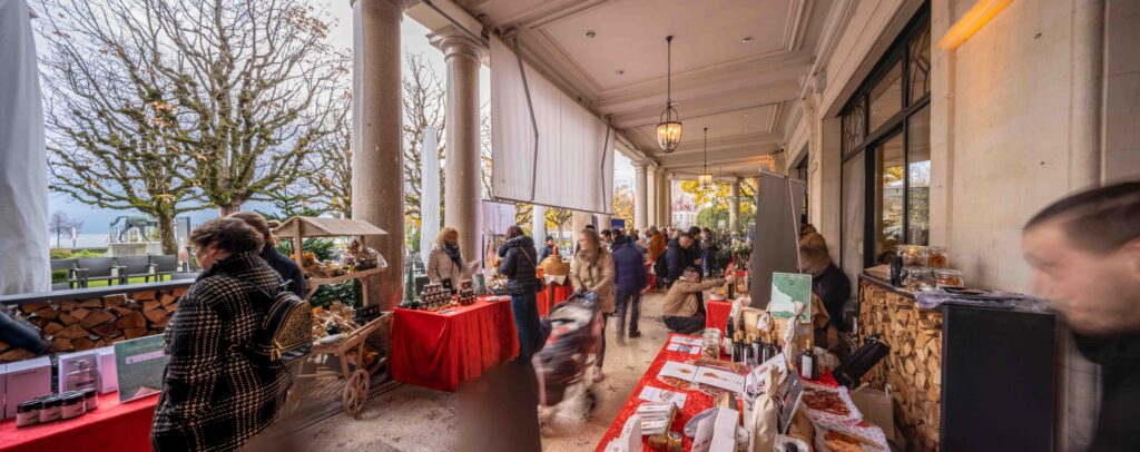 Event's image: The Beau-Rivage Palace Christmas Market