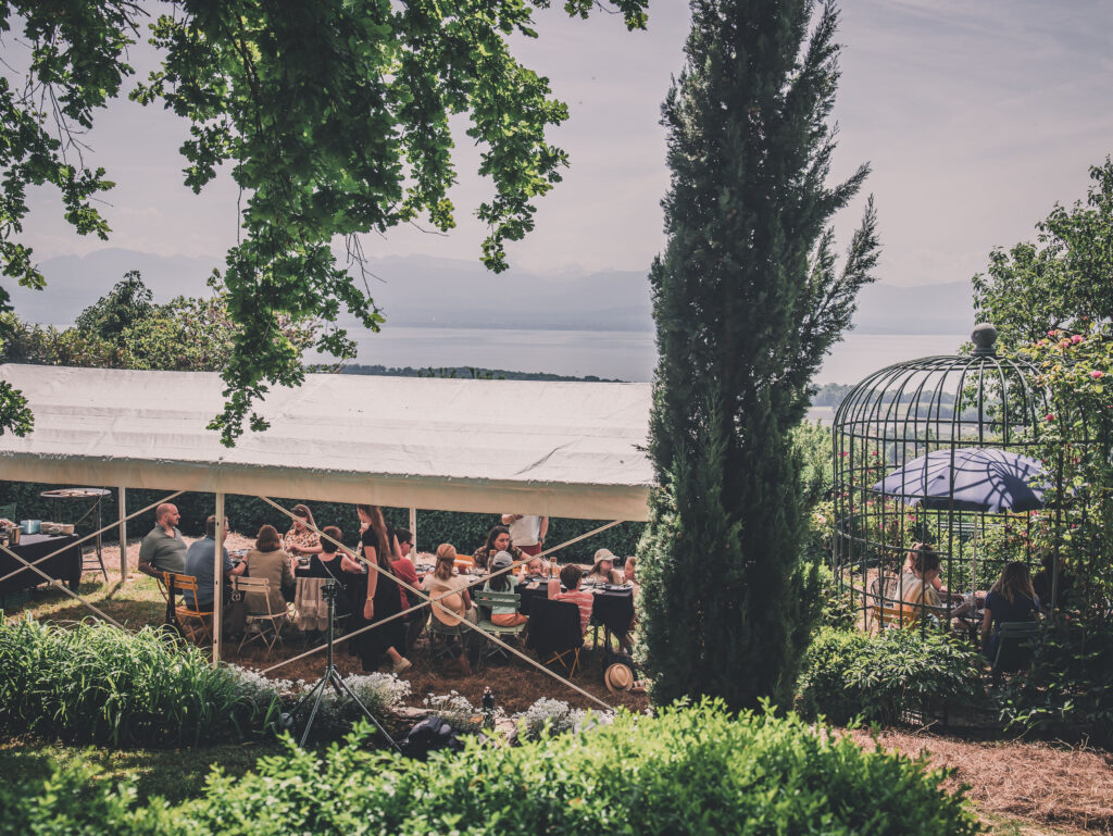 Event's image: Brunch-concert at the Chivrageon Gardens