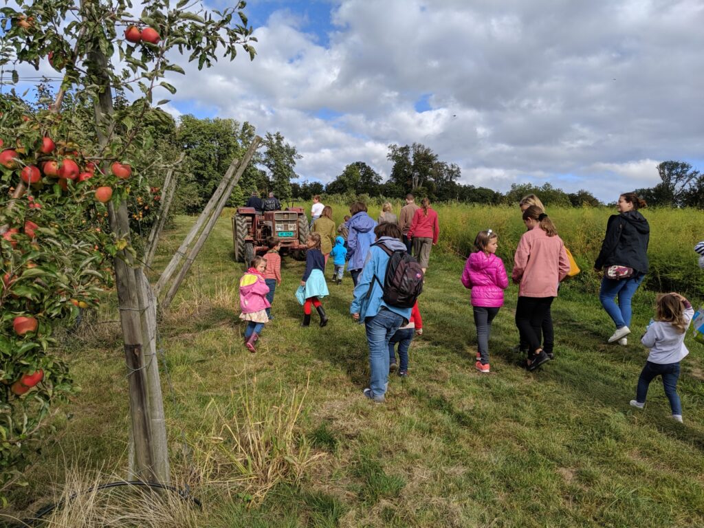 Image de l'événement :: Les visites à la Ferme