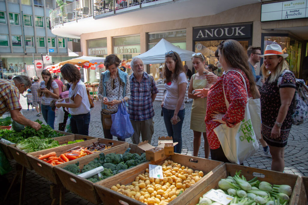 Image de l'événement :: Visites du marché