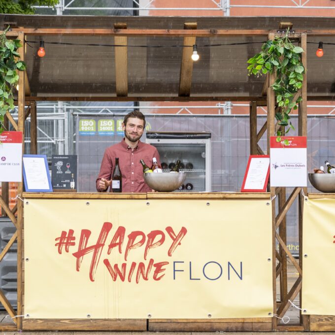 Happy Wine Flon