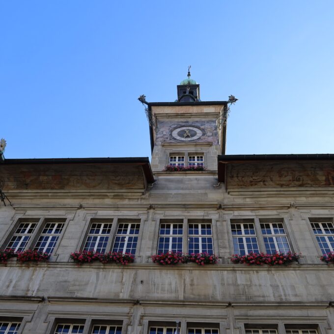 Les Tables Ephémères – L’Hôtel de Ville