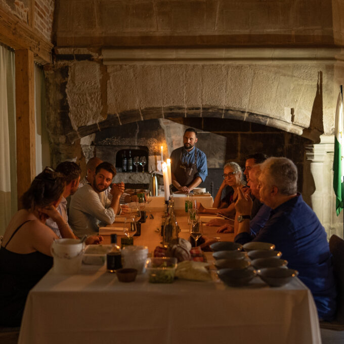 Les Tables Ephémères – Le Château Saint-Maire