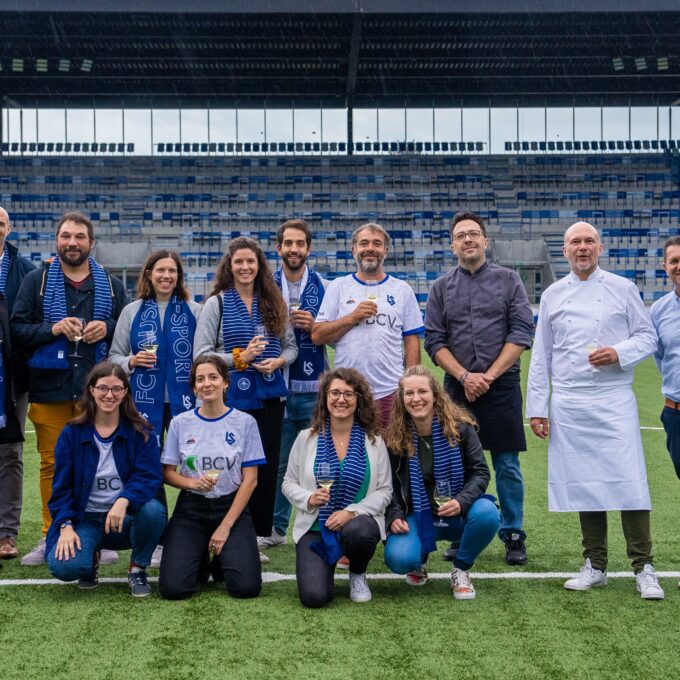 Les Tables Ephémères – Le Stade de la Tuilière