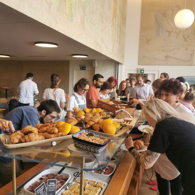 Brunch 100% végétalien chez Tibits