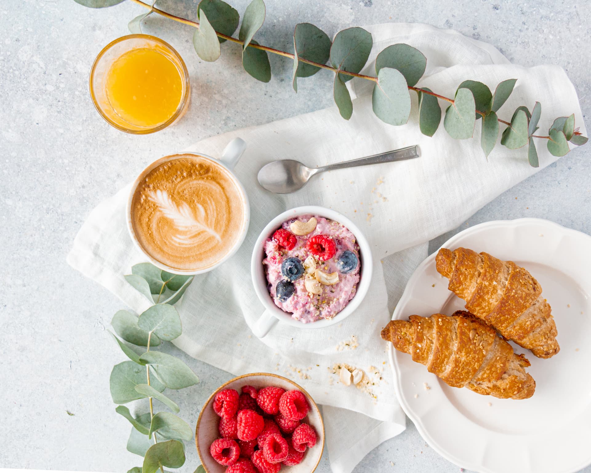 Weekday Breakfasts 