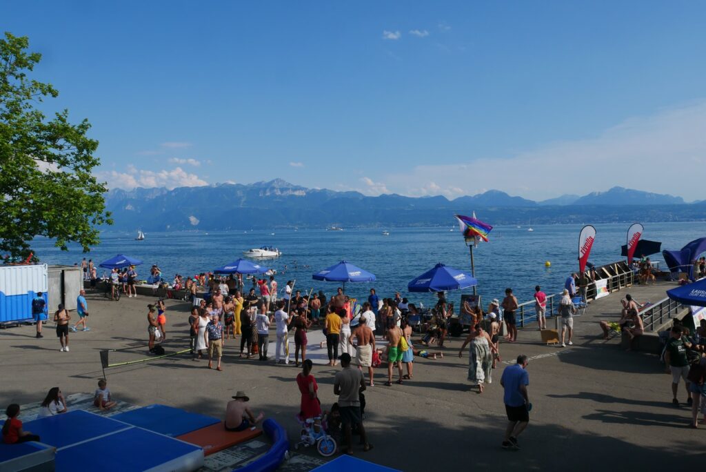 Event's image: Lausanne sur Mer at the Table