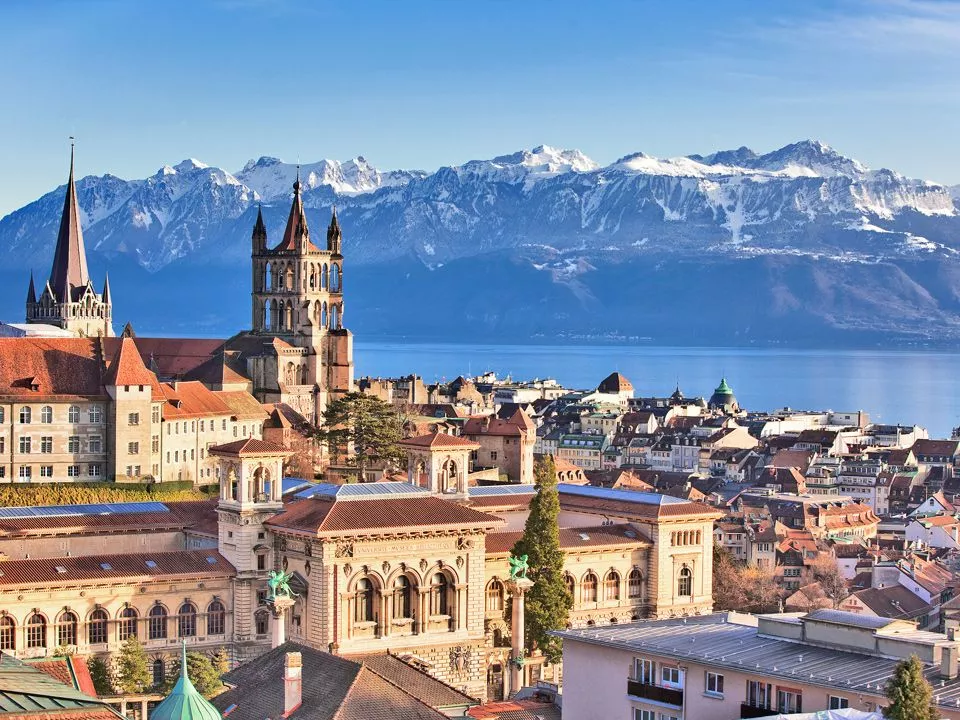 Lausanne in a day
