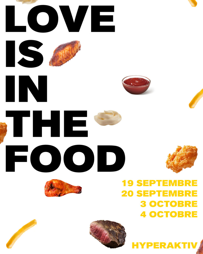 Image de l'événement :: Love is in the Food