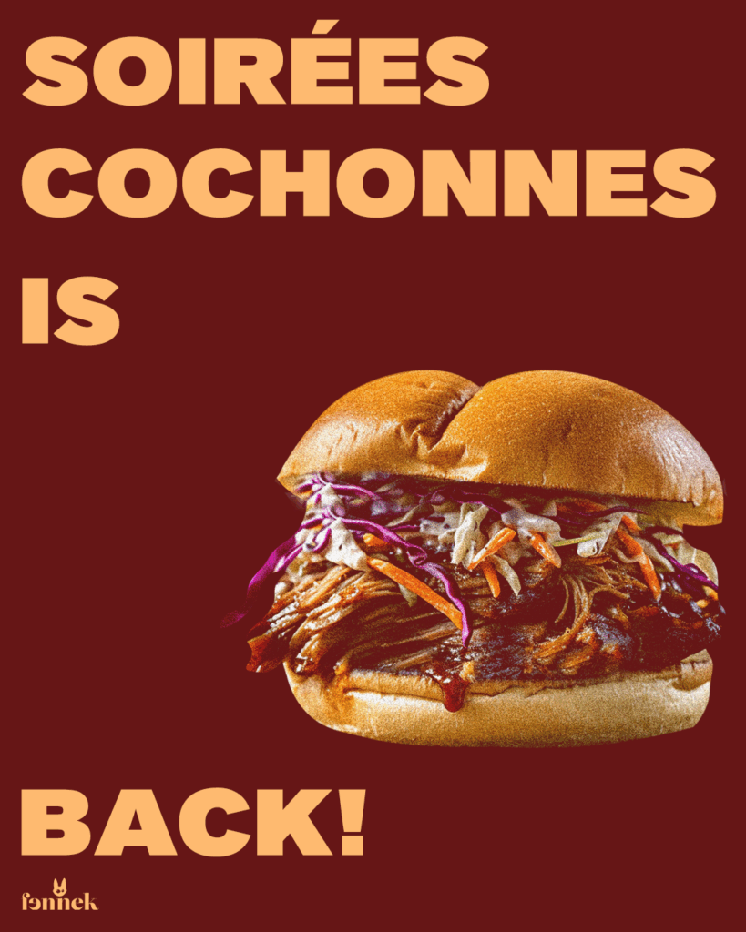 Image de l'événement :: Soirées Cochonnes