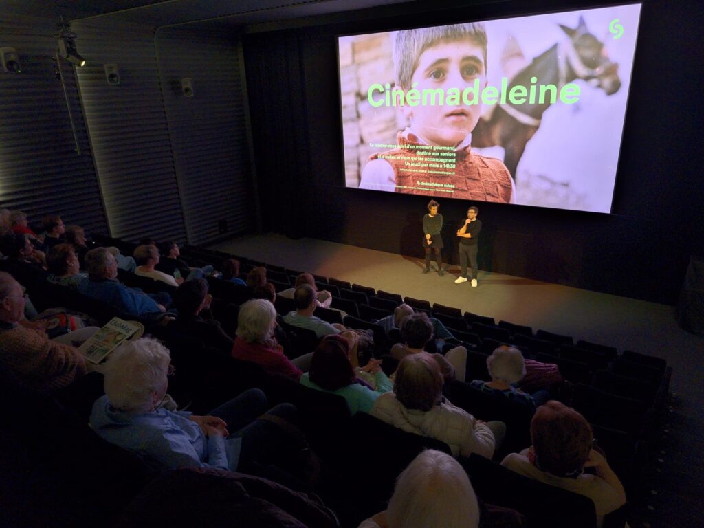 Image de l'événement :: Cinémadeleine