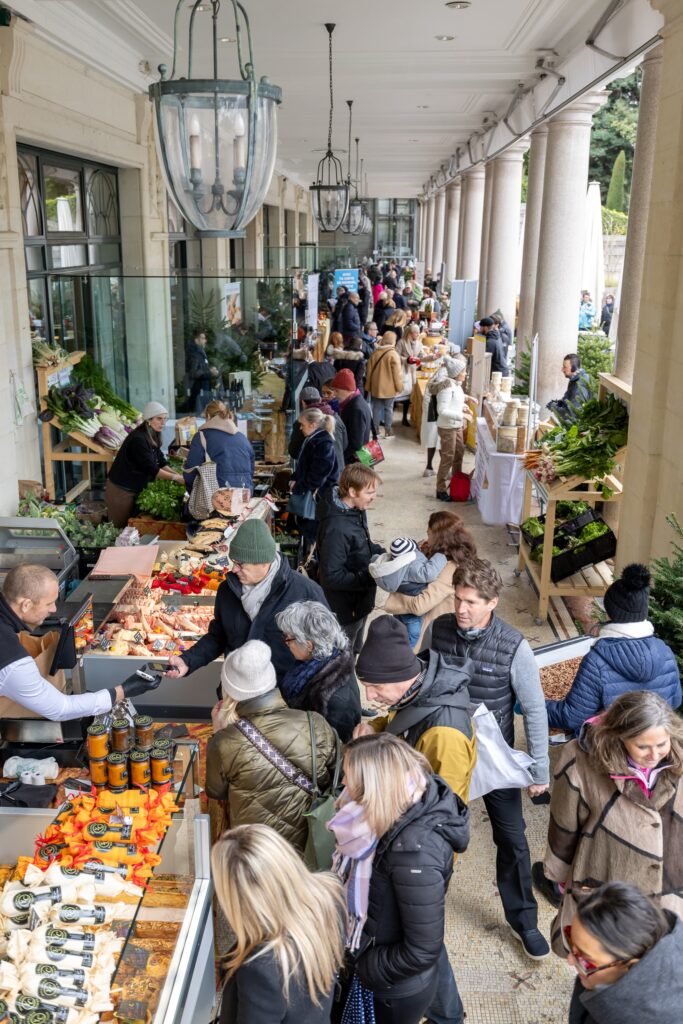 Image de l'événement :: Le Marché de Noël du Beau-Rivage Palace