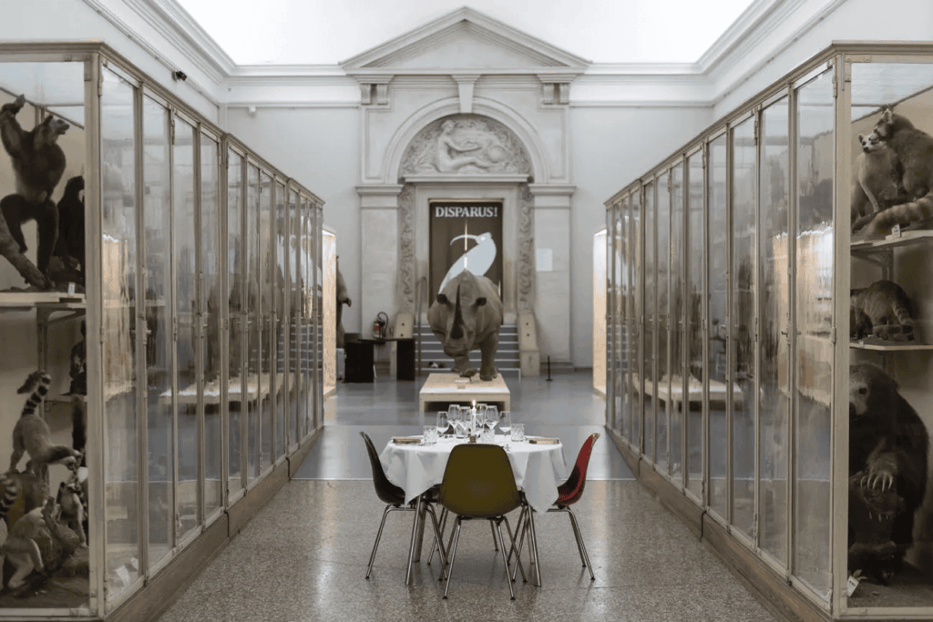 Image de l'événement :: La Table au musée