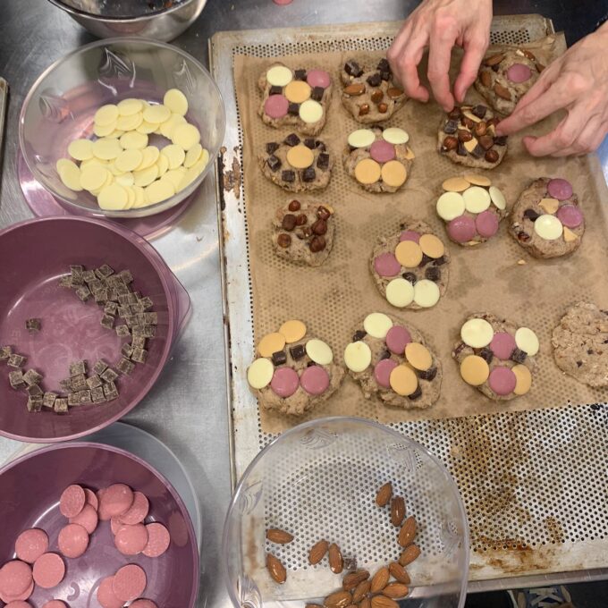 Atelier gourmandise douce en sucre