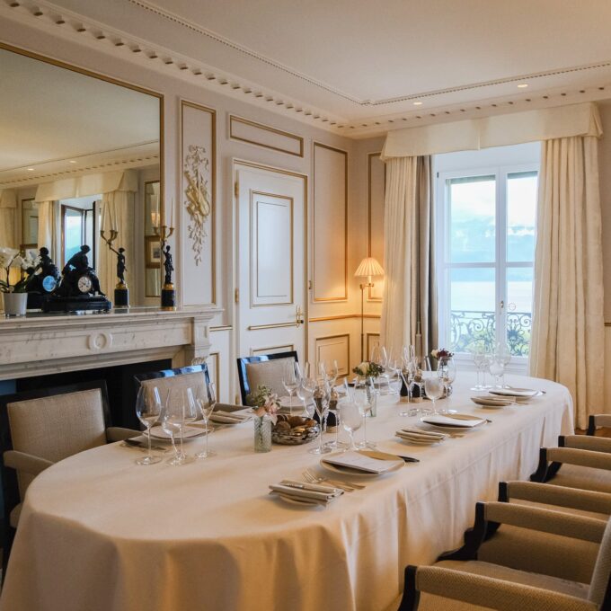 Les Tables Éphémères: Les coulisses insolites – Beau-Rivage Palace