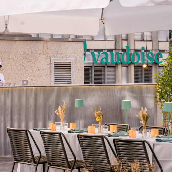 Les Tables Éphémères: Les coulisses insolites – Vaudoise Assurances