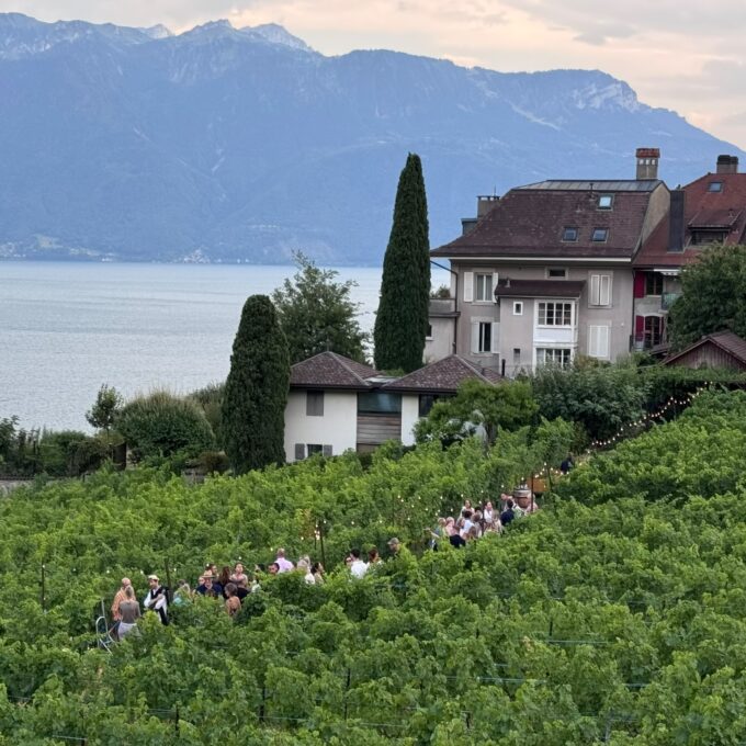 Tavolata bio au coeur de Lavaux