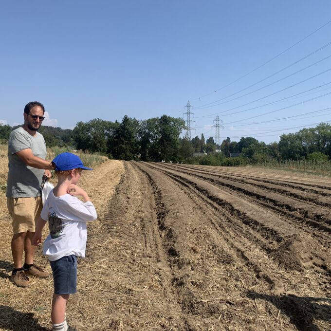 Les visites à la ferme – Henny Fruits