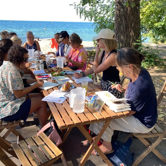 Ateliers Apérographique – La Guinguette de Vidy
