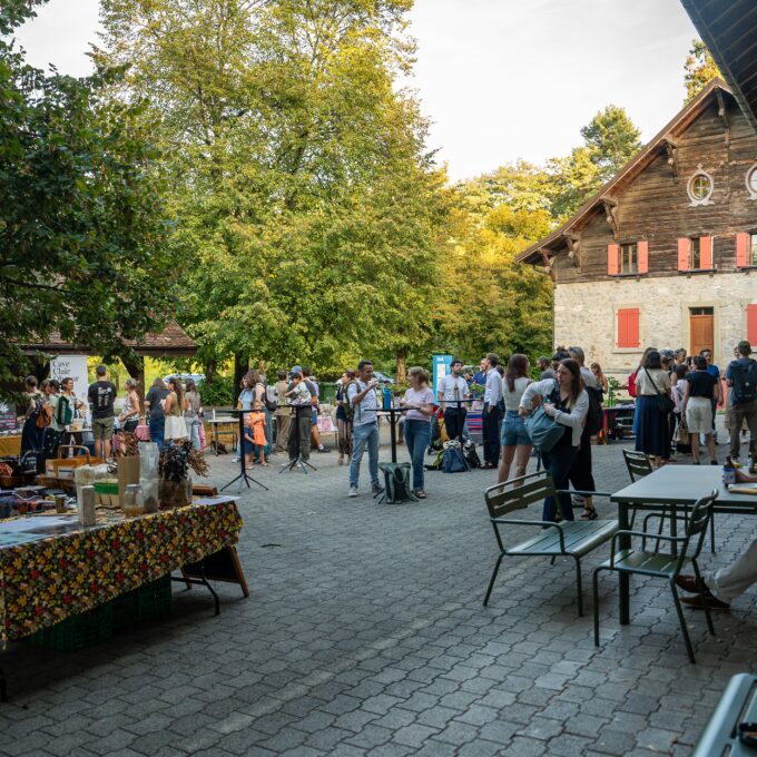 Marché Gourmand & Balade Guidée à L’Unil